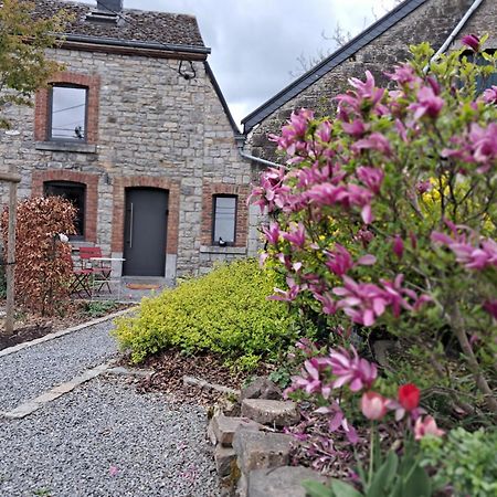 « Le Loma » Ancienne Fermette Villa Hotton Buitenkant foto