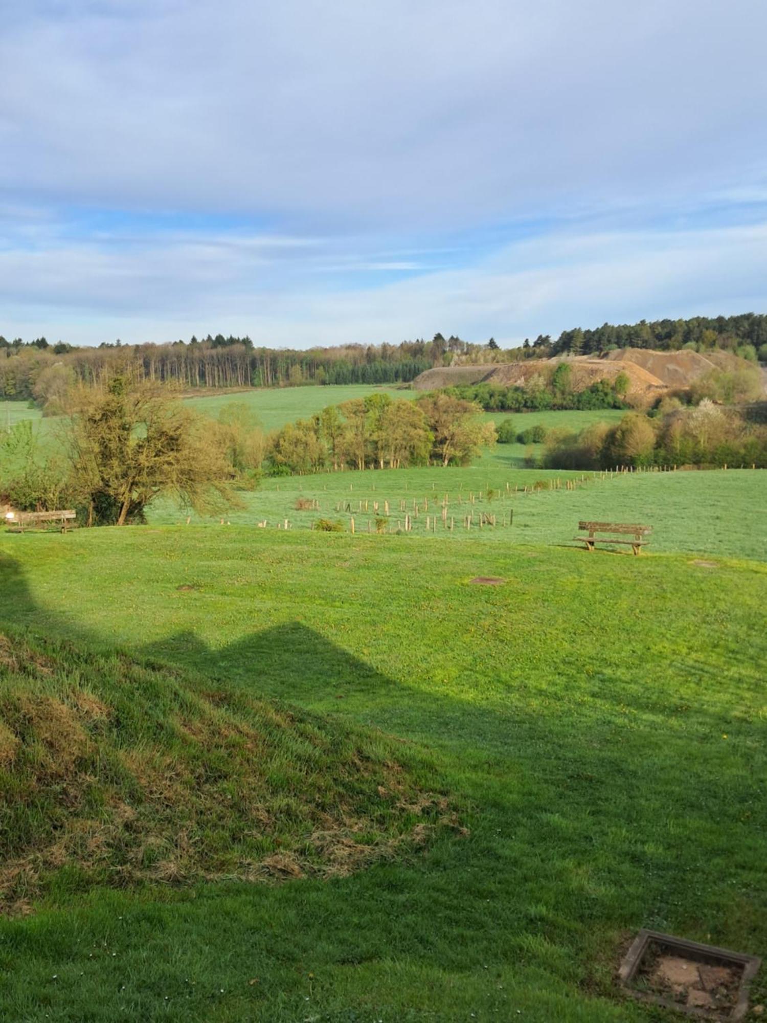 « Le Loma » Ancienne Fermette Villa Hotton Buitenkant foto
